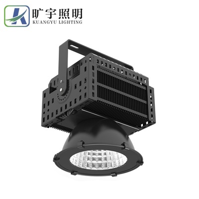 超频款LED 400w 500w 防水防尘防火 鳍片散热 三防工矿灯|ru