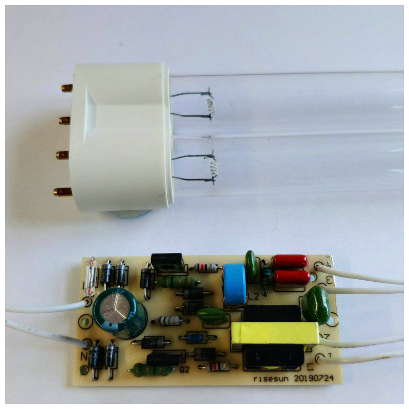110V消毒灯电源板 消毒灯电脑板 消毒灯控制板18W36W消毒灯线路板