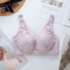 Summer underwear, supporting wireless bra, lace push up bra, thin breathable protective underware