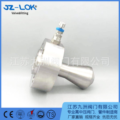 Root valve CNG Welding root valve,high pressure flange base Isolation valve