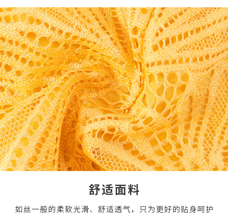 Summer new collection: Slim shoulder strap, eyelash, lace, beautiful back wrap, no steel ring, chest pad, base layer, halter top, women's strapless top detail image 14