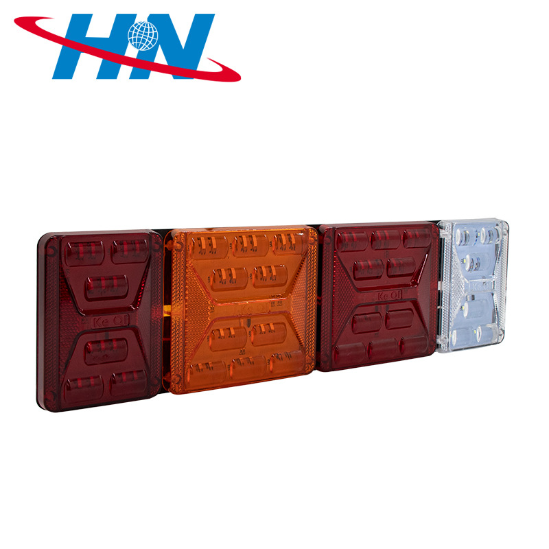 Nuevo LED brillante coche camión bomba remolque impermeable durable anti-Smashing camión luz trasera