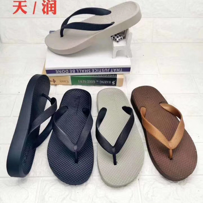 Летние тапочки, модная обувь, пляжные мужские сланцы для пальцев на ноге