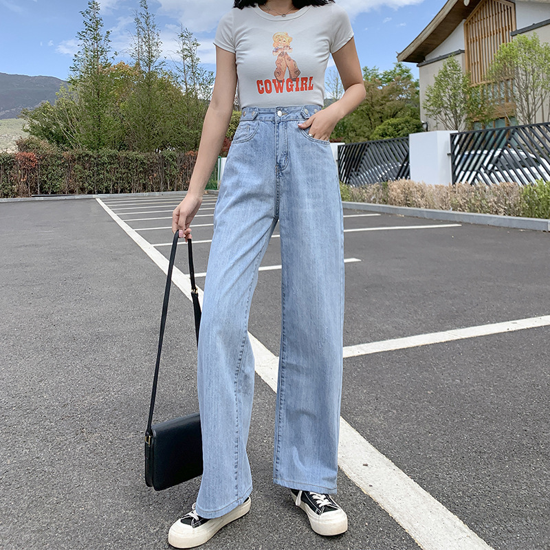 Pantalon léger femme en coton - Ref 3430253 Image 1