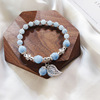 Beaded bracelet, crystal, pendant, bead bracelet, jewelry charm, accessory, boho style, wholesale