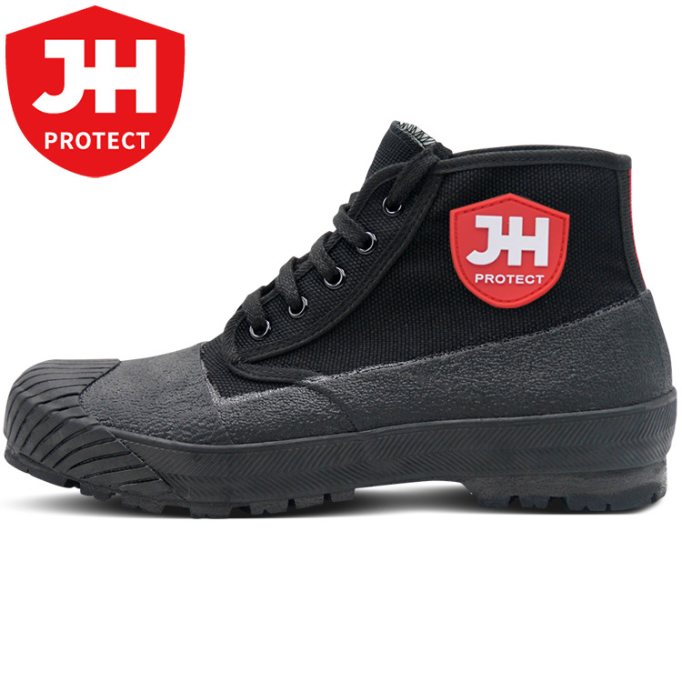 际华防护高帮防水作训鞋