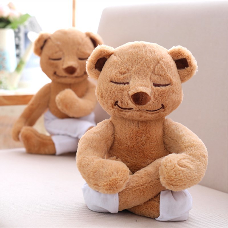 Yoga Bear Doll 1