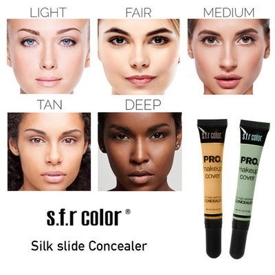 Cross-border 12color tube repair concealer to nourish makeup