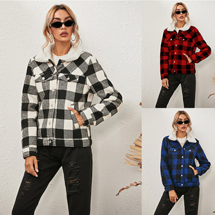 loose V-neck long-sleeved bat shirt  NSZH21709