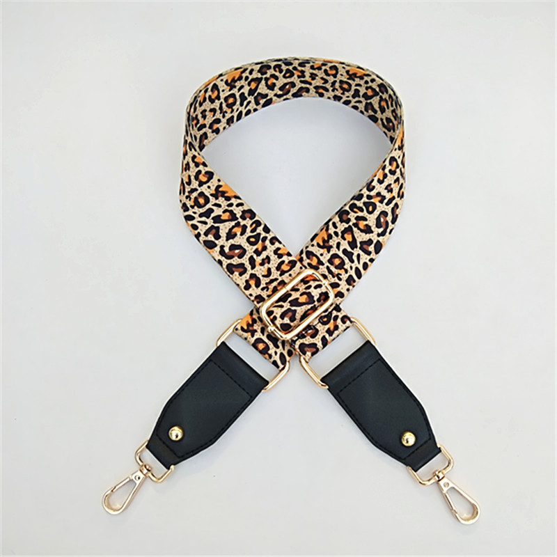 All Seasons Polyester Leopard Sling Strap Bag Accessories display picture 4