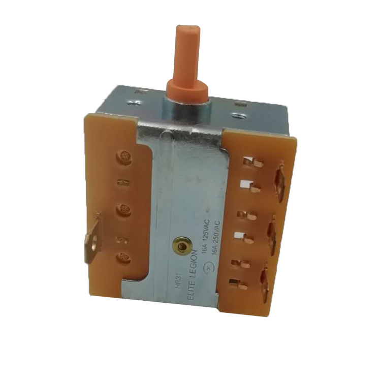 盛钧厂家供应ELITE LEGION电暖器开关HR31-M63A-1P-F1、电炉开关