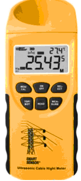 架空线缆测高仪   配件