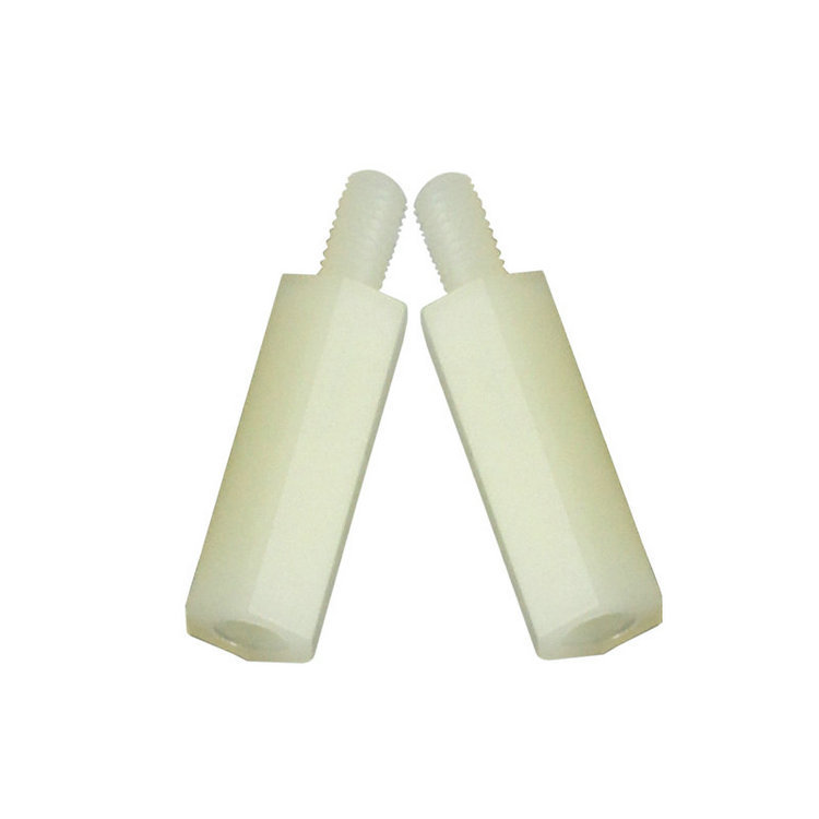 单通尼龙六角柱M3间隔柱PC内外单通柱螺母螺丝支撑螺柱MTPM315