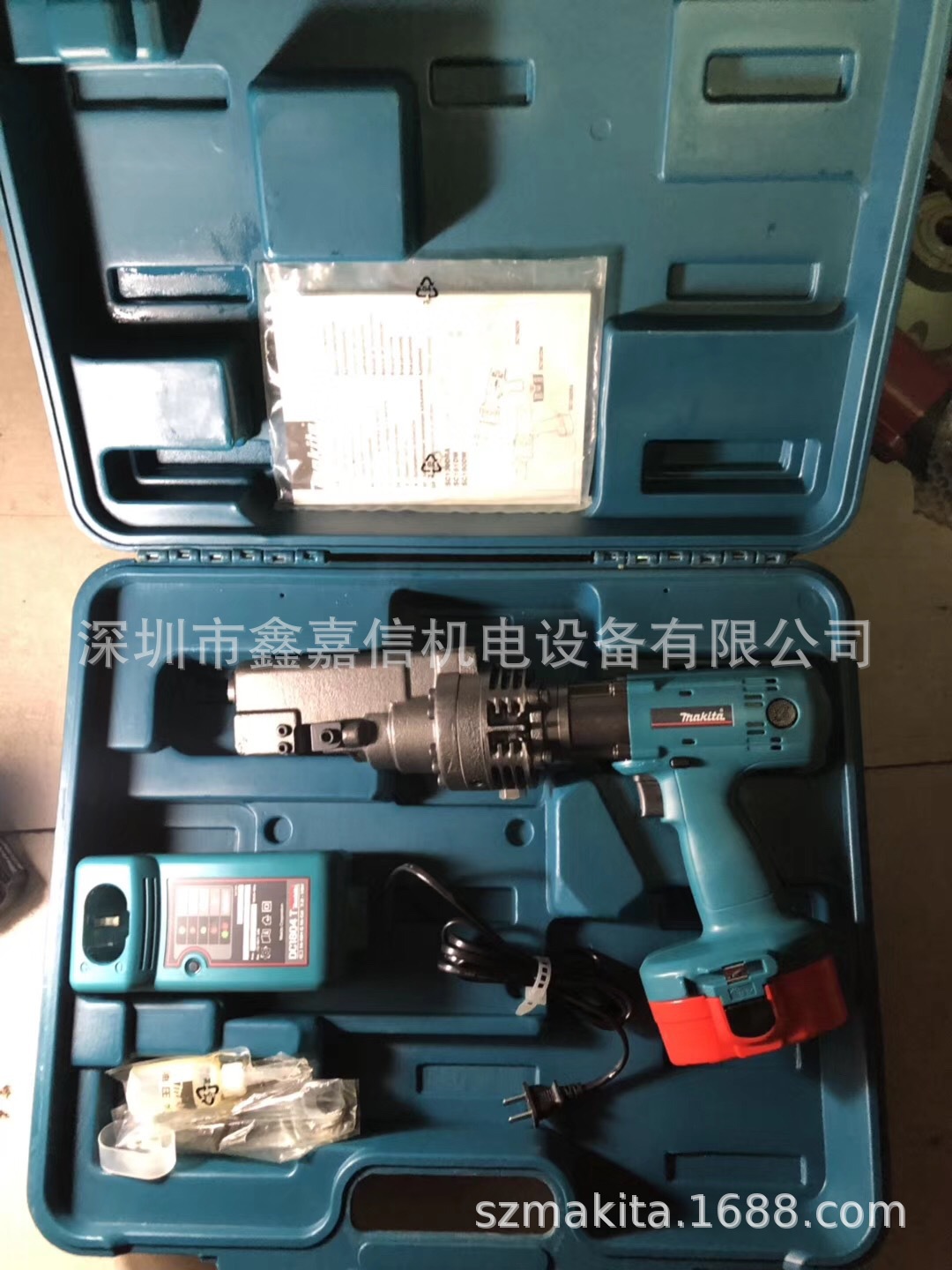 现货批发日本 makita牧田 充电式钢筋切断机 SC161DWA