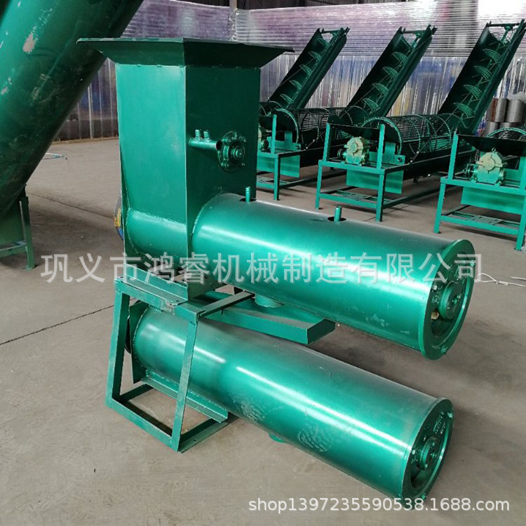 马铃薯淀粉生产设备鸿睿多功能土豆加工淀粉设备省时省力