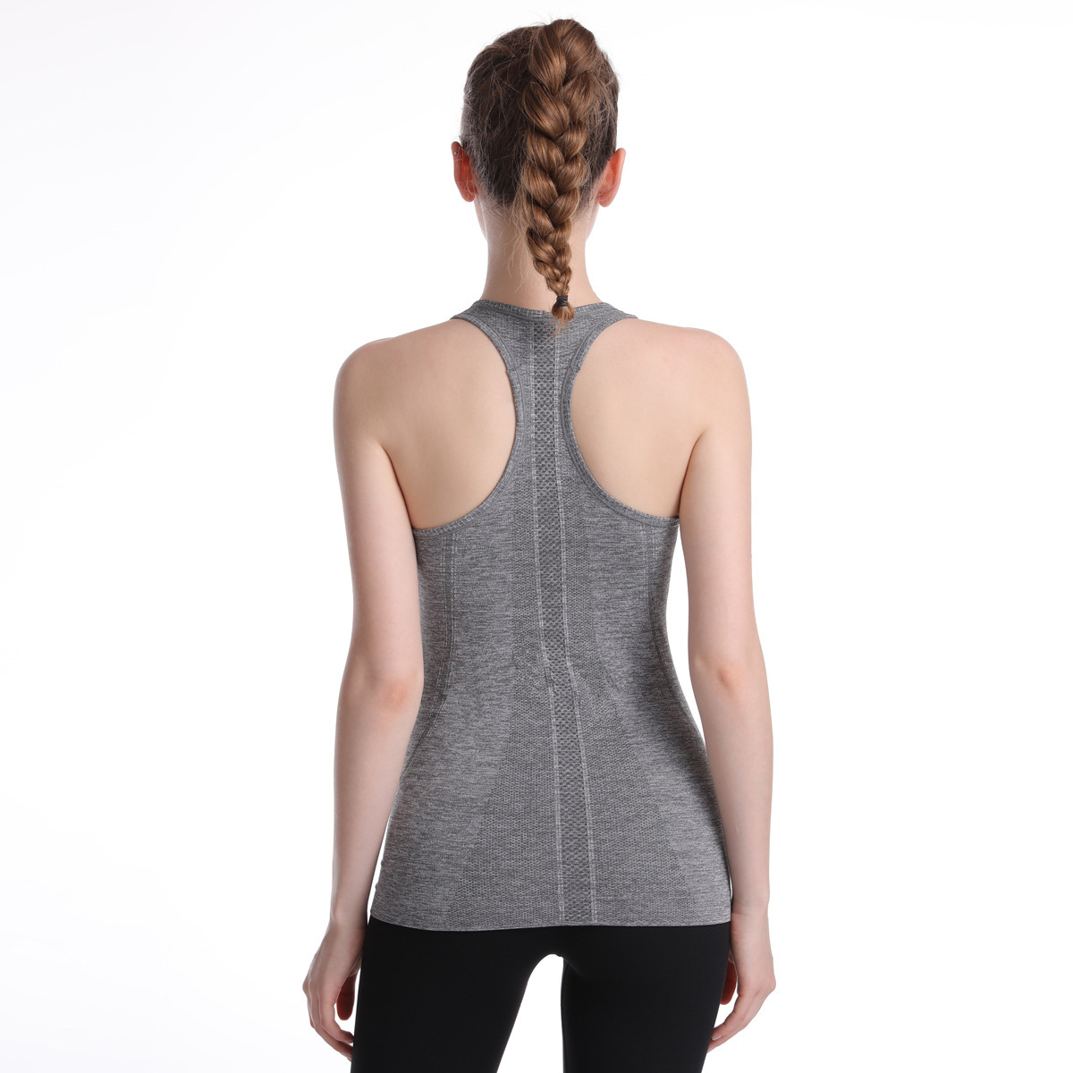 seamless beauty back breathable camisole quick-drying sports top  NSNS11007