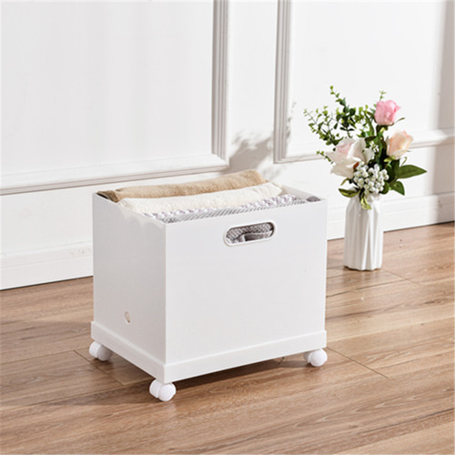 Amazon Japanese-style storage box with wheels, multifunctional, large plastic box, office supplies and miscellaneous storage box