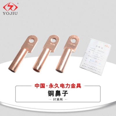铜接线端子DT-95 紫铜接线端子铜鼻子 电力电缆铜接线耳规格齐全|ru