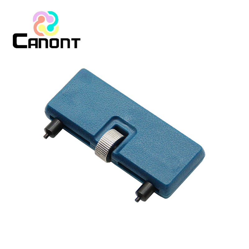 Plastic two claw blue [round mouth]