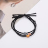 Fashionable fresh headband, hair rope, hair accessory with bow, Korean style, simple and elegant design, wholesale