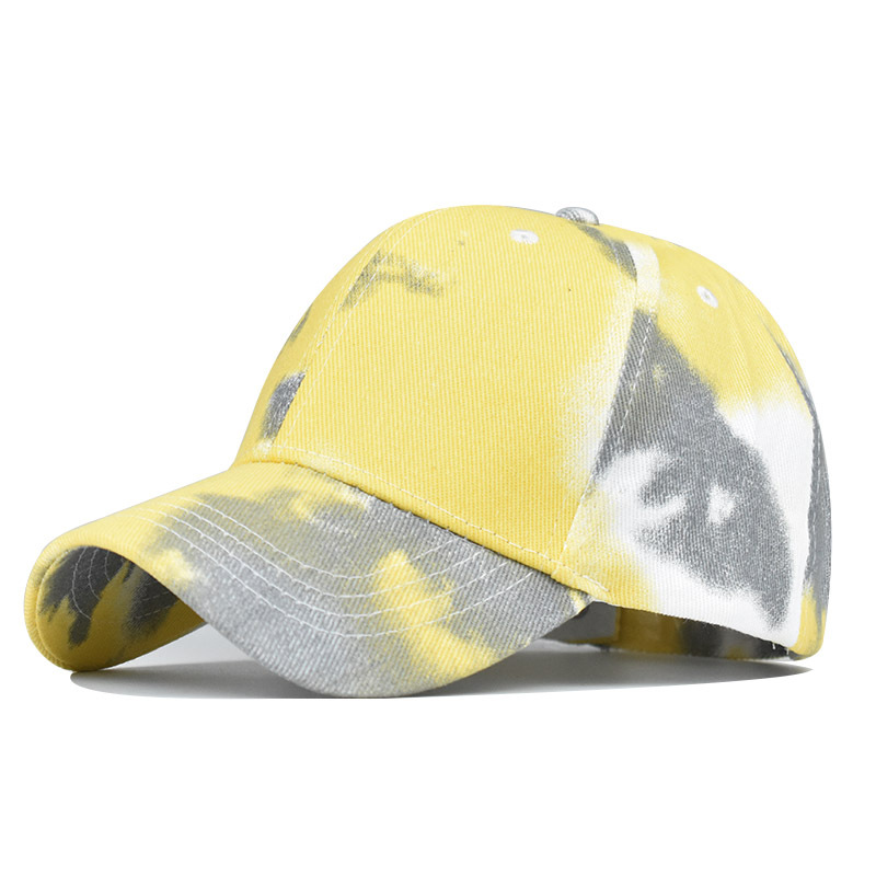 Amazon popular sombrero de estilo chino gorra de béisbol lavado apenado graffiti gorra de béisbol versátil moda hombres y mujeres image 14