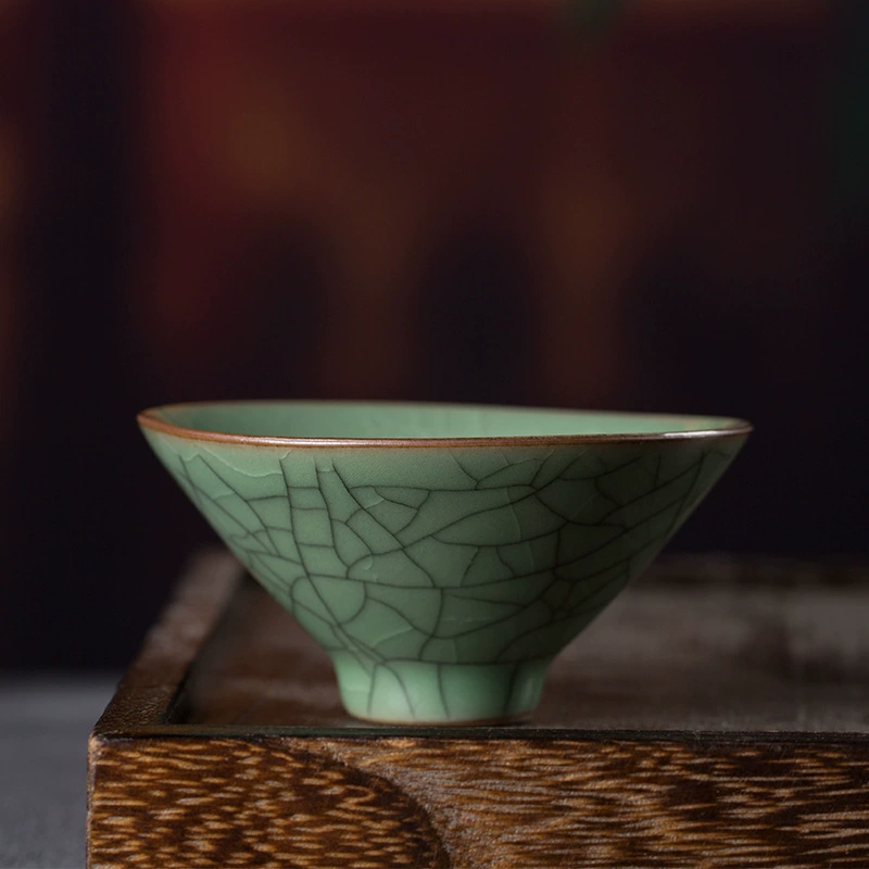 ceramics: Ceramic tea set для домашнего использования, чайная чашка