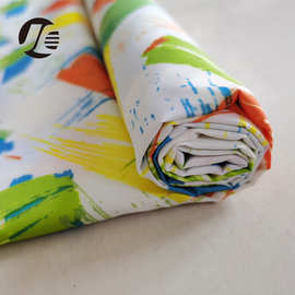 箱包手袋布面料涤纶布厂家现货直销批发240d印花牛津布