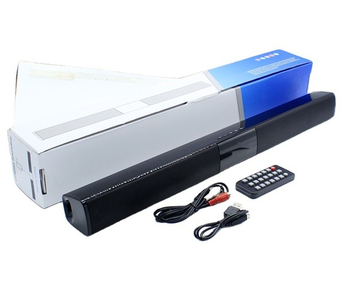 Cross-border BS28B long sound barrage Bluetooth speaker subwoofer high-power wireless remote control RCA TV large speaker