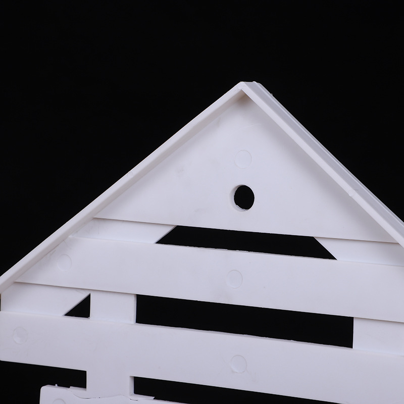 悬挂式吊盆花盆挂墙栅栏花盆壁挂花盆墙花盆创意壁挂仿真花艺塑料详情图7