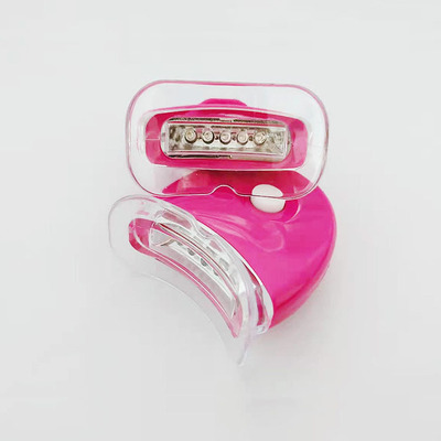 mini小藍燈美牙儀牙齒美白口腔護理5燈藍光冷光 提供OEM定制