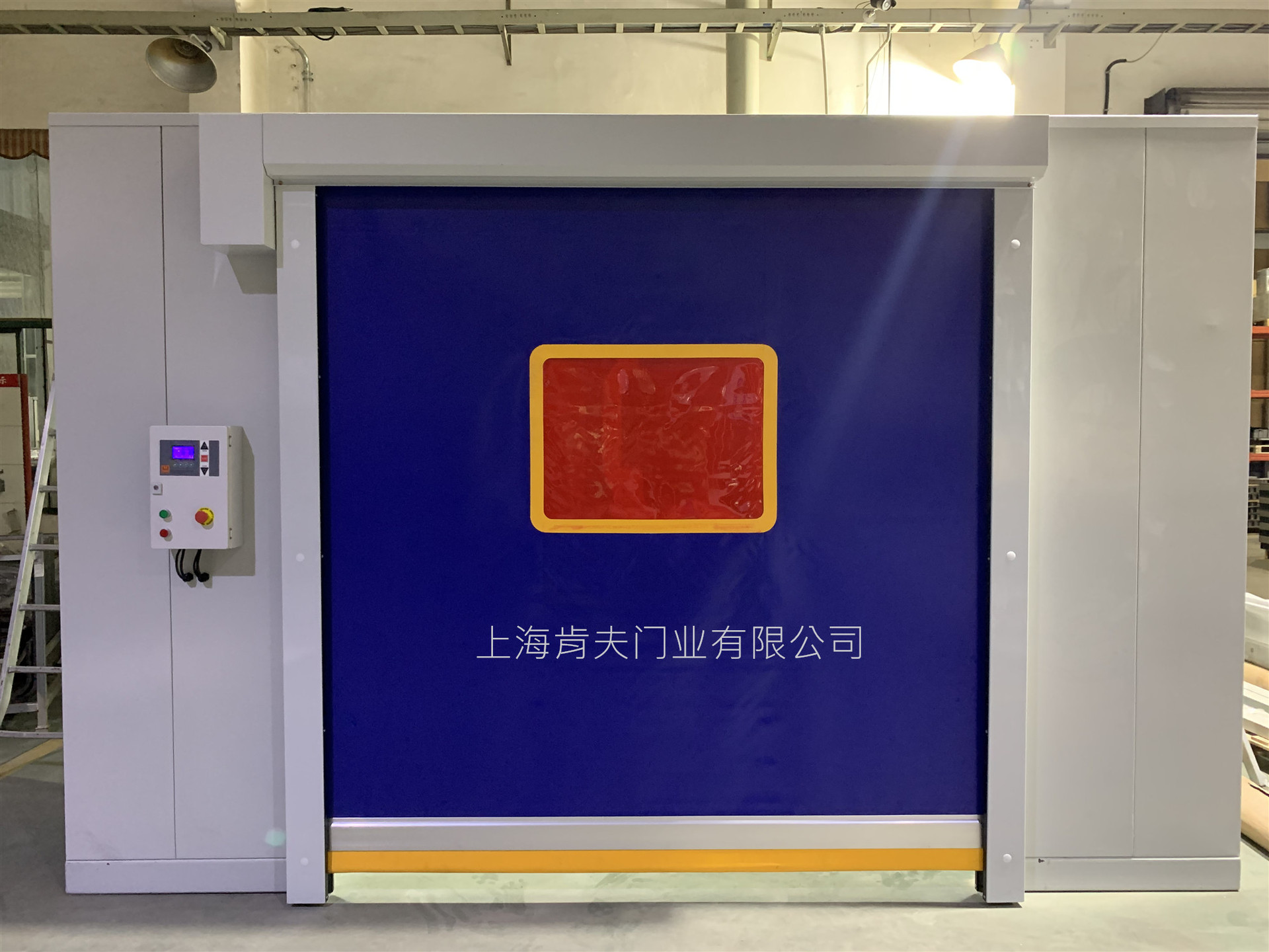 焊接房快速门_副本
