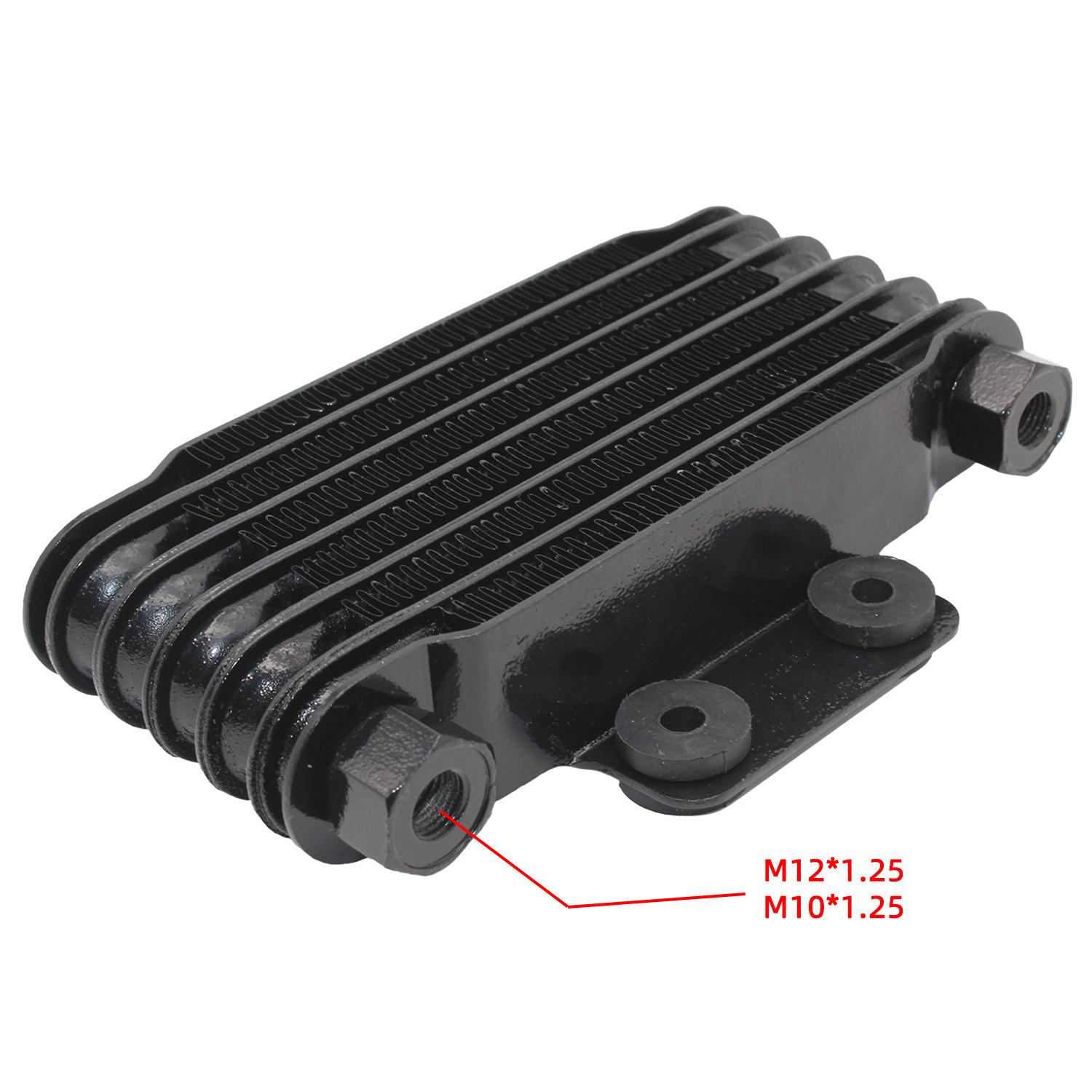 Motorcycle Modified Oil Cooler Suitable for 125Cc-250Cc Off-Road Motorcycle Modified Oil Cooler