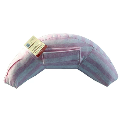 Car Seat Neck Pillow Pillow – Headrest - pink-stripe-35x15x11