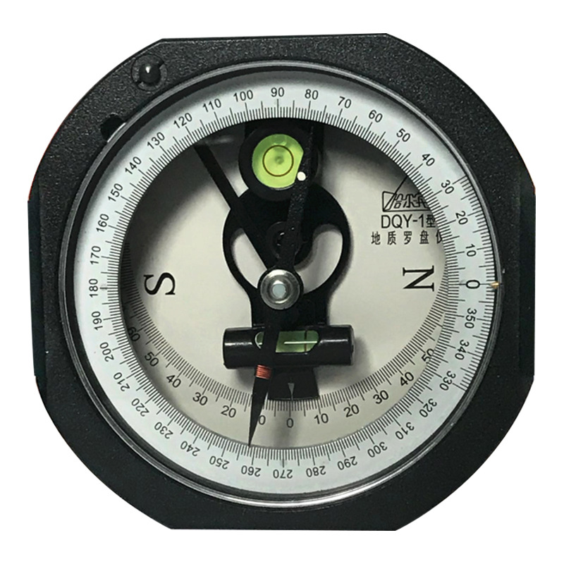 多功能高精度地质罗盘仪DQY-1指南指北针户外军迷罗盘