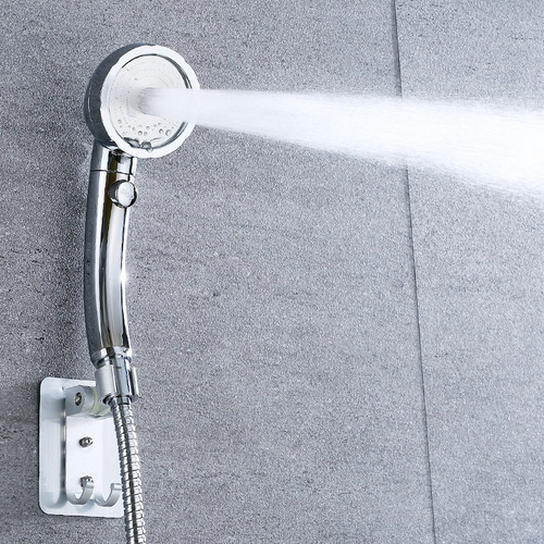 Imperial triple all-copper bath faucet, shower head, bathtub hot and cold water mixing valve, bathroom bathroom mixing valve