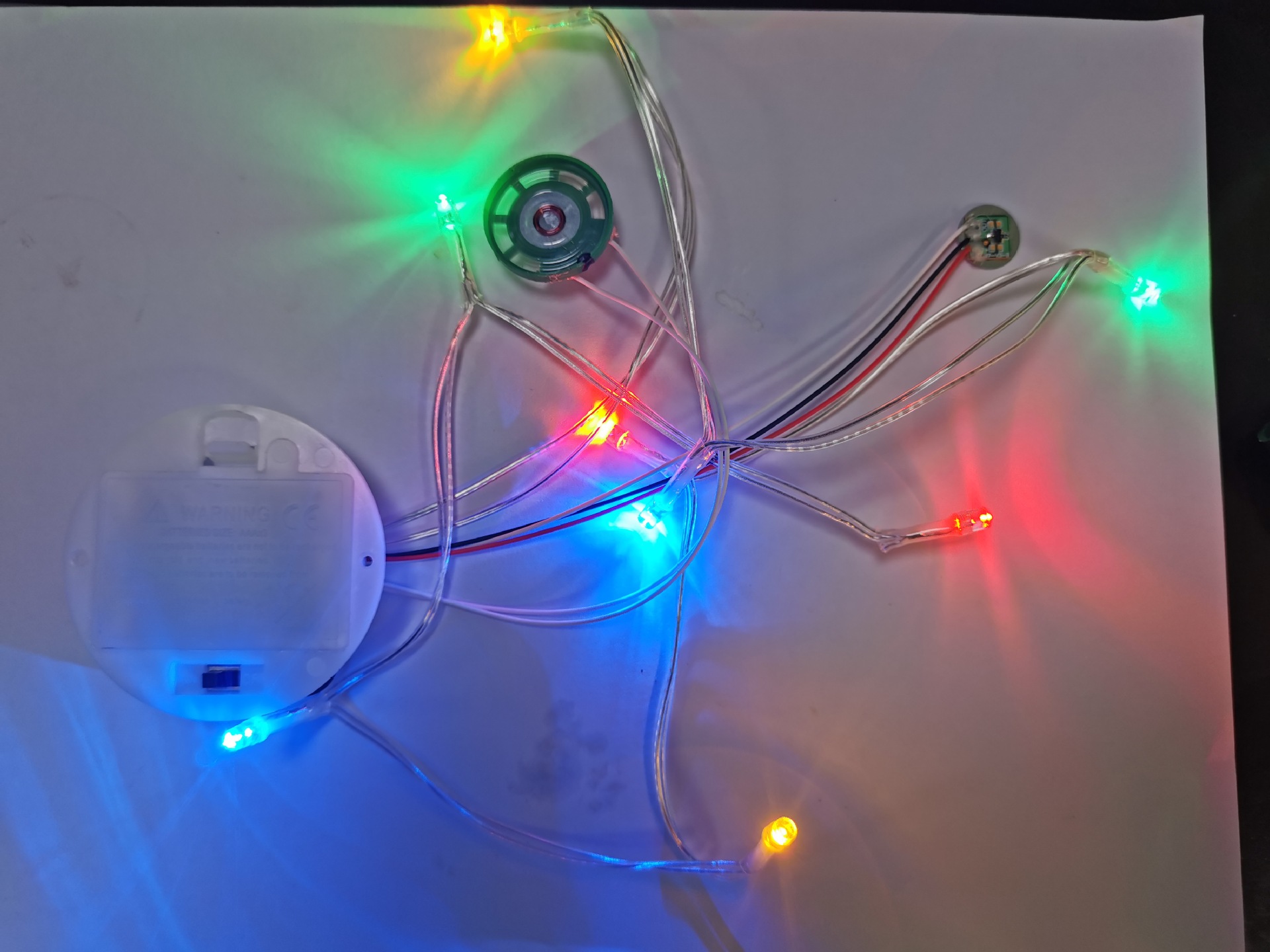 三节电池灯串磁控1