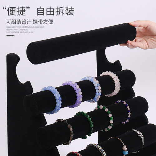 Bracelet shelf display stand store-specific high-end bracelet display stand support stall bracelet box storage