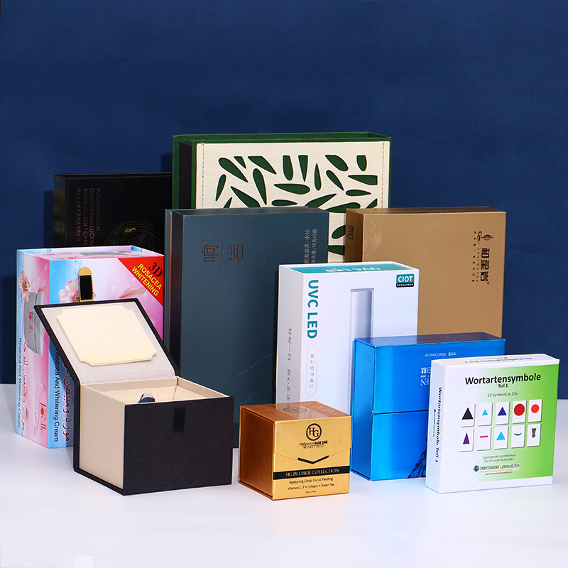 时尚节庆礼品盒子鲜花礼物收纳长方形丝巾单盒可定制生日礼物纸盒