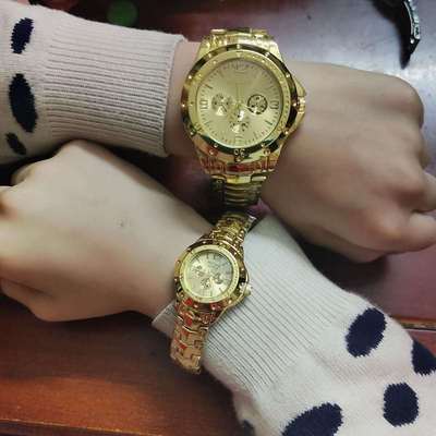 2020新款韩版简约商务情侣手表学生男非机械钢带表批发网红同款