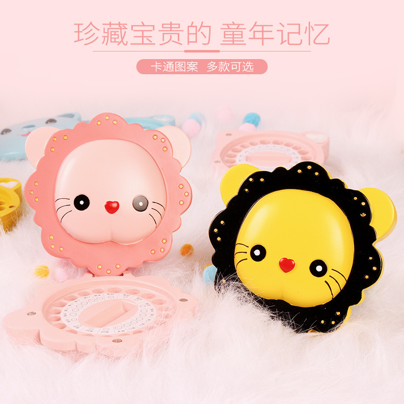 baby Milk tooth Collection boxes Baby lanugo Umbilical cord Save Box children boy girl storage box wholesale