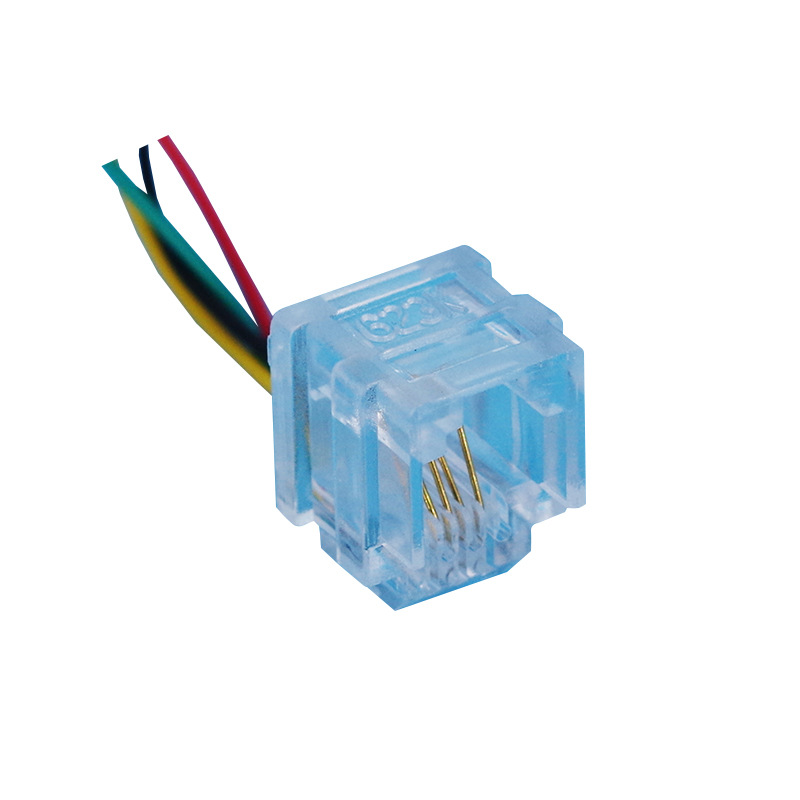 623K+2O+2Y�� 6P4C ����ˮ��ͷĸ�� ͨ�������� PCBͨѶ�Ӳ��