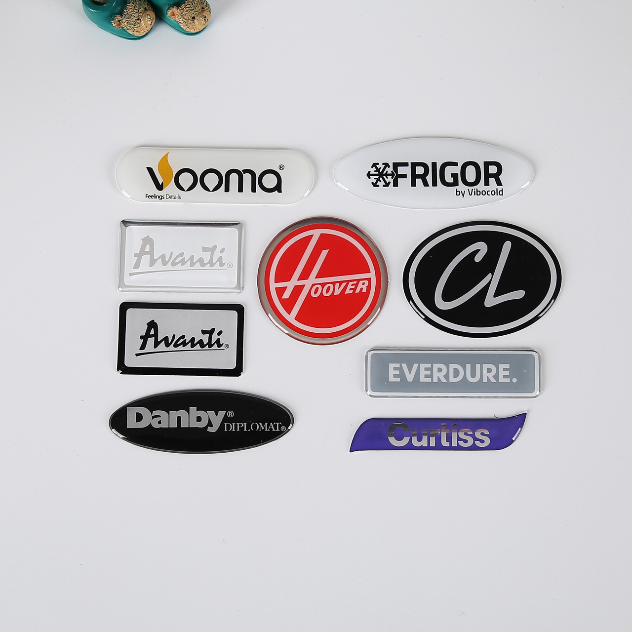 水晶滴塑pvc滴胶贴纸标牌滴塑商标不干胶印刷定制标签贴定做