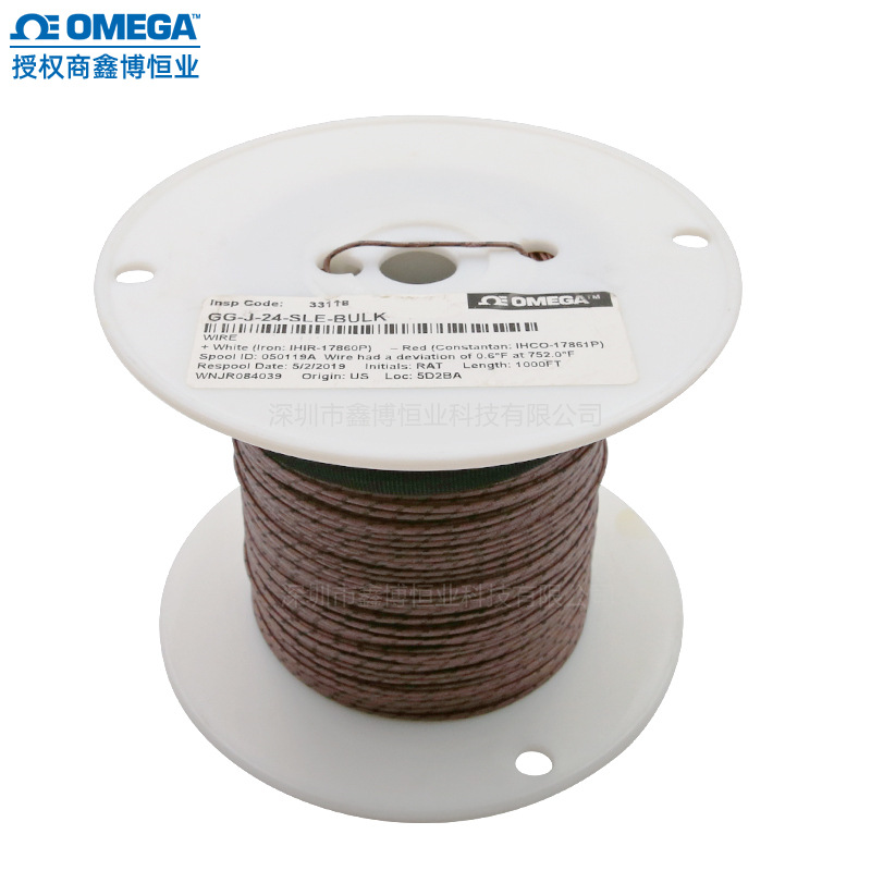 GG-J-24S-50 TT-J-20S-1000美国奥米佳J型热电偶线