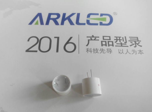 钟表屏专用时钟圆点红色 内径13MM，外径15MM 9V（5串）