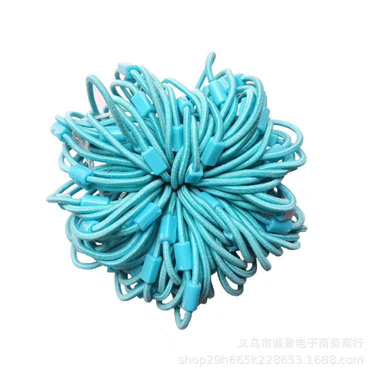 Children's elastic nylon hair rope, accessory, accessories, DIY 5