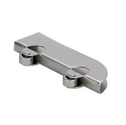 Glass sliding door rollers, track door, push left and right, dual flywheel, roller, knife wheel, display cabinet, cabinet H-wheel, 5mm, 6mm, 8mm