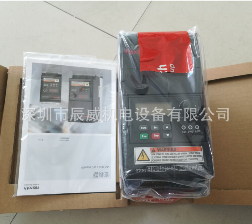 博世力士乐变频器 VFC3615-15K0-3P4 15kw 三相380V