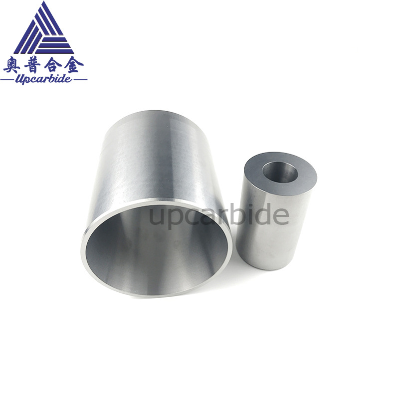 YN8无磁硬质合金轴套 钨钢硬度非标异形冲刷套