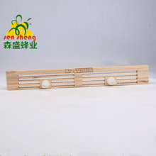 脱粉器四排五排六排脱粉器 木质脱粉器 有孔脱粉器 脱花粉工具