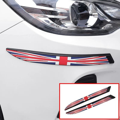 and rear bumper anti-collision – Qapı və bamper qoruyucu zolaqlar - 10-bumper-red-blue-beige-black-bottom-a-pair